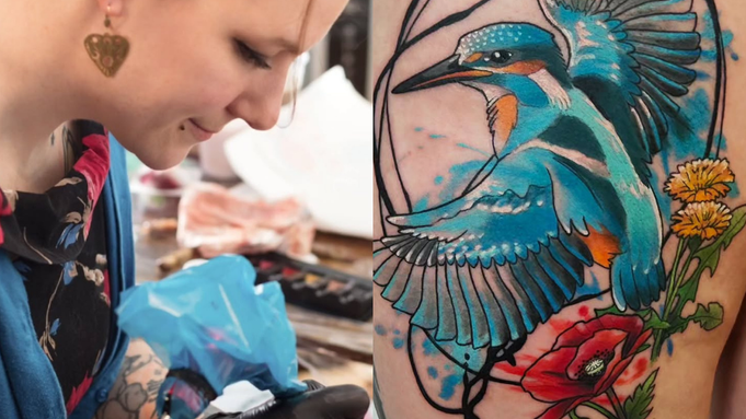 Tatoueuse Reiningue Zelda BJJ